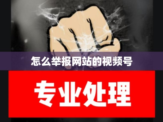 怎么举报网站的视频号