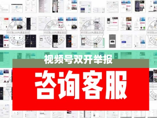 视频号双开举报