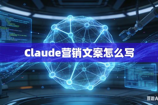 Claude营销文案怎么写
