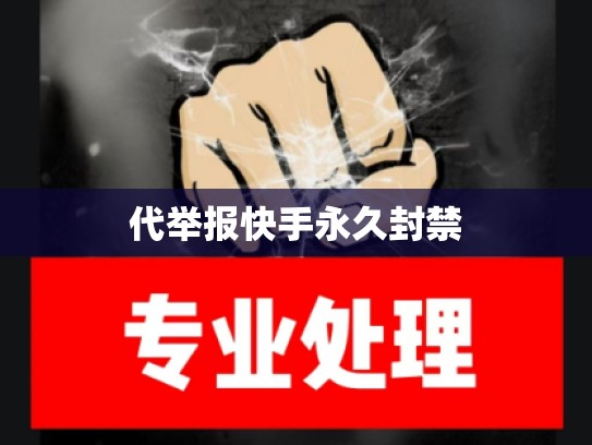 代举报快手永久封禁