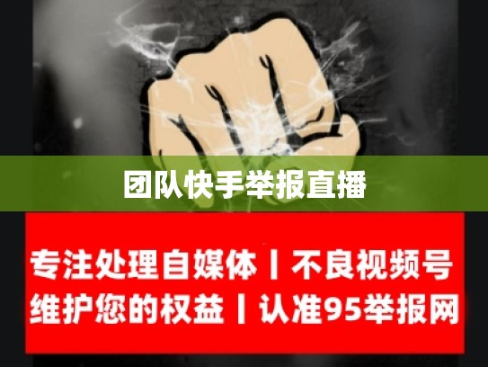团队快手举报直播