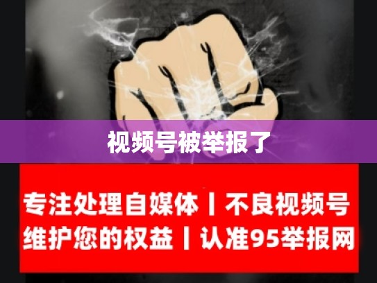 视频号被举报了