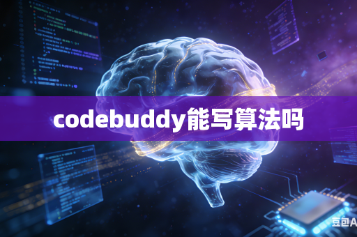 codebuddy能写算法吗