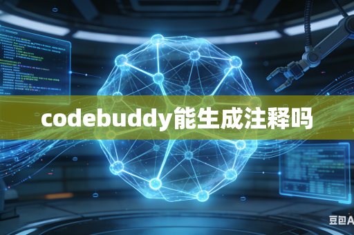 codebuddy能生成注释吗