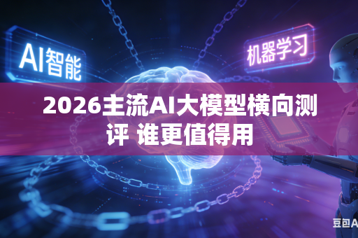 2026主流AI大模型横向测评 谁更值得用