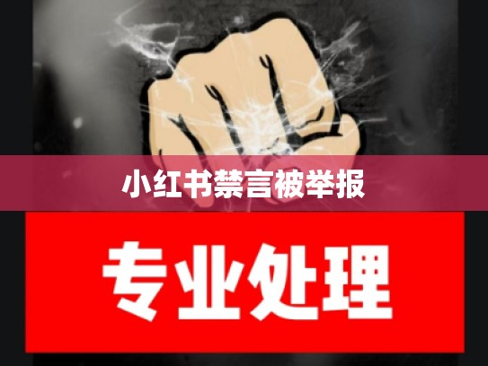 小红书禁言被举报