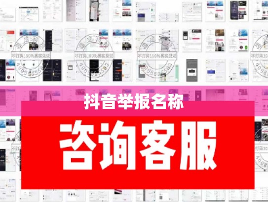 抖音举报名称