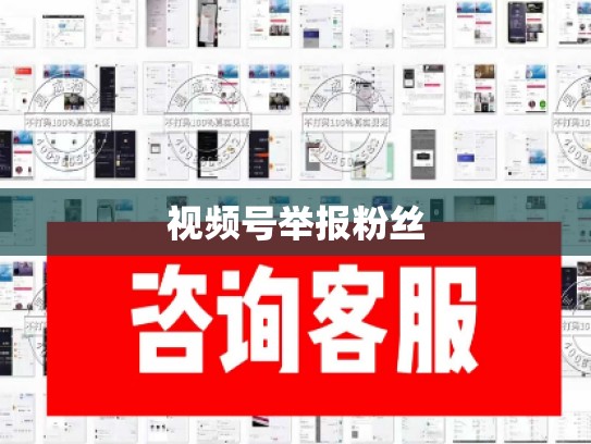 视频号举报粉丝