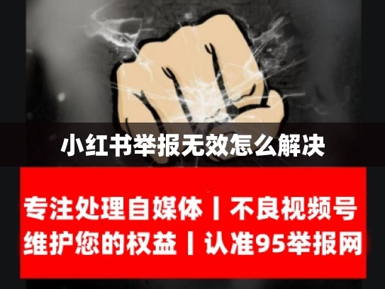 小红书举报无效怎么解决