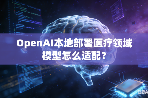 OpenAI本地部署医疗领域模型怎么适配？