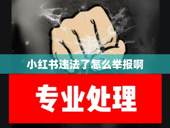 小红书违法了怎么举报啊