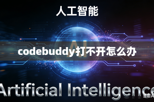 codebuddy打不开怎么办