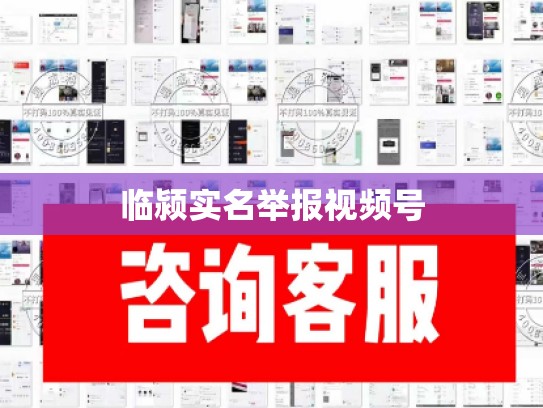 临颍实名举报视频号