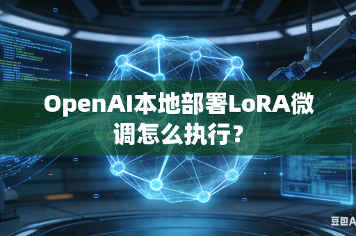 OpenAI本地部署LoRA微调怎么执行？