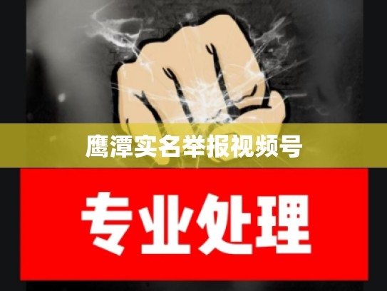 鹰潭实名举报视频号