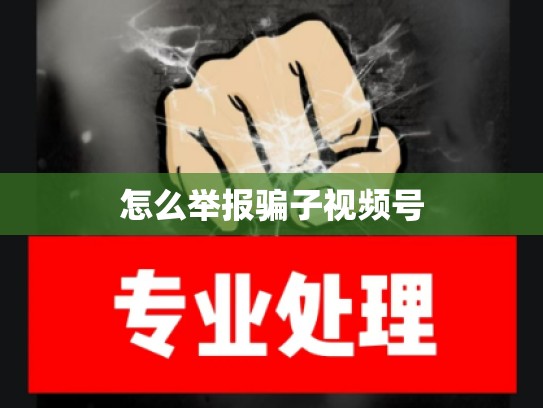 怎么举报骗子视频号