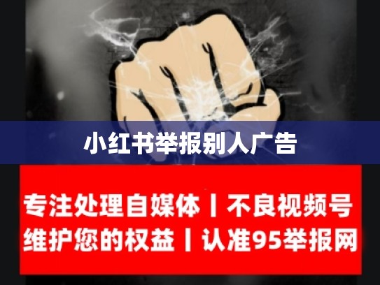 小红书举报别人广告