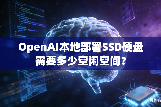 OpenAI本地部署SSD硬盘需要多少空闲空间？