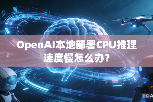 OpenAI本地部署CPU推理速度慢怎么办？