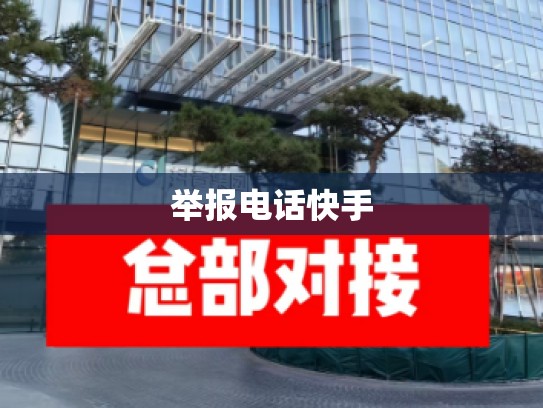 举报电话快手