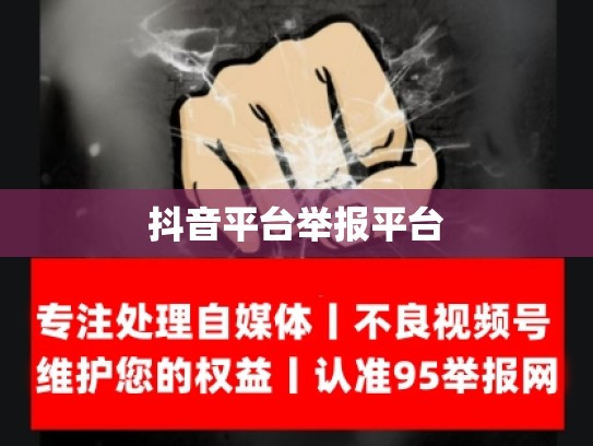 抖音平台举报平台