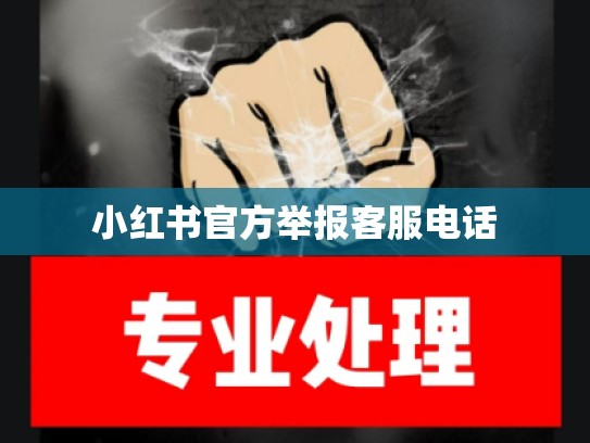 小红书官方举报客服电话