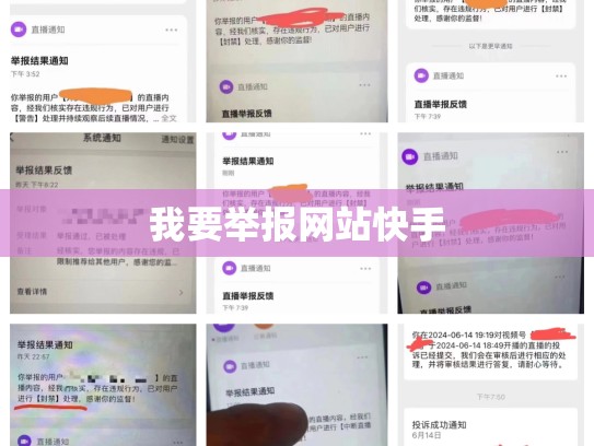 我要举报网站快手