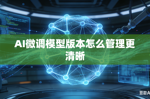 AI微调模型版本怎么管理更清晰