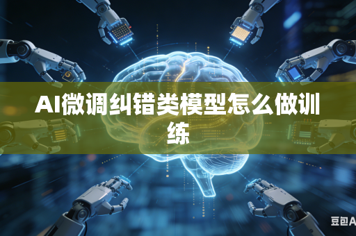 AI微调纠错类模型怎么做训练