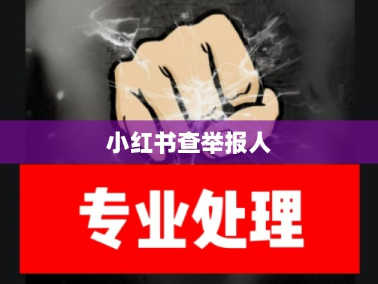 小红书查举报人