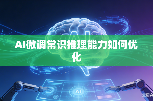 AI微调常识推理能力如何优化