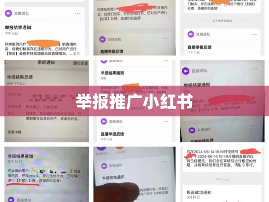 举报推广小红书