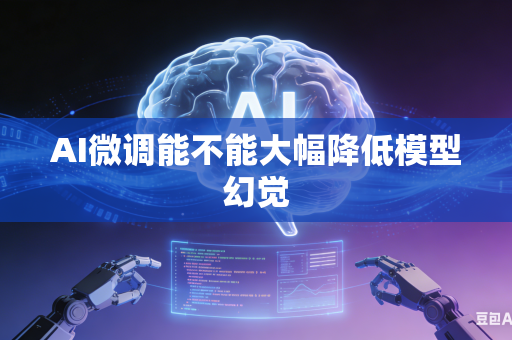 AI微调能不能大幅降低模型幻觉