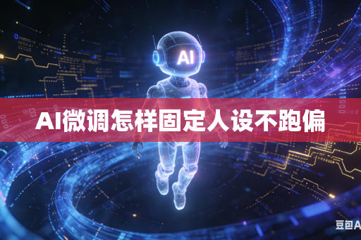 AI微调怎样固定人设不跑偏