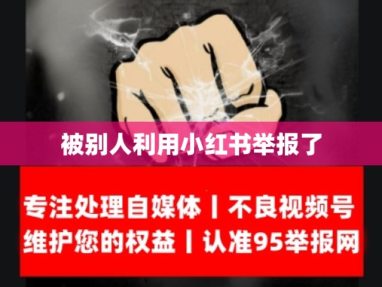 被别人利用小红书举报了