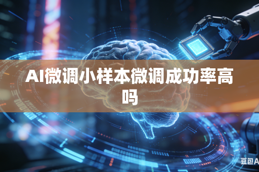 AI微调小样本微调成功率高吗