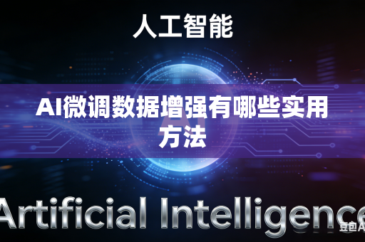 AI微调数据增强有哪些实用方法