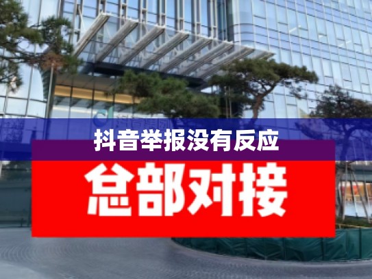 抖音举报没有反应