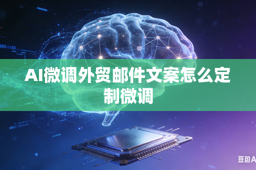 AI微调外贸邮件文案怎么定制微调