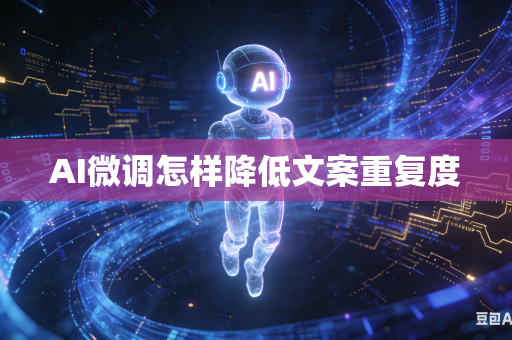 AI微调怎样降低文案重复度