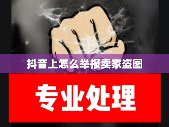 抖音上怎么举报卖家盗图