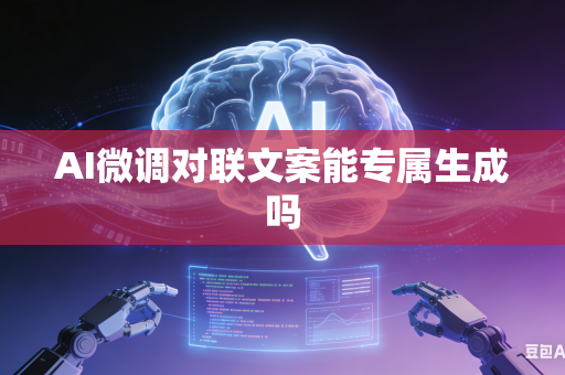 AI微调对联文案能专属生成吗