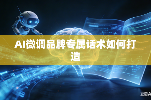 AI微调品牌专属话术如何打造