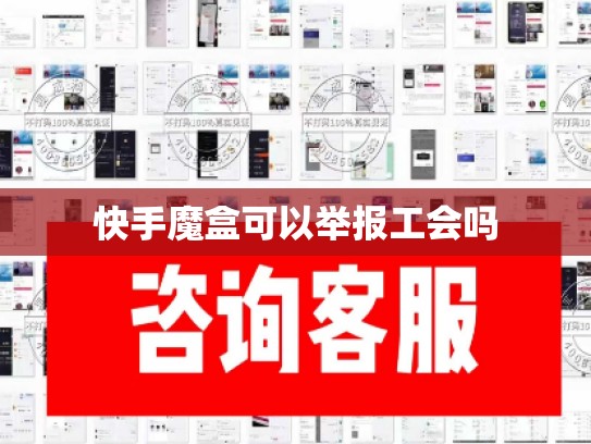 快手魔盒可以举报工会吗