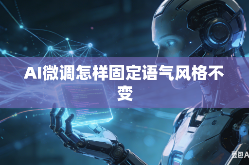 AI微调怎样固定语气风格不变