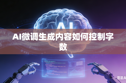 AI微调生成内容如何控制字数