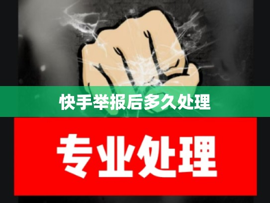 快手举报后多久处理