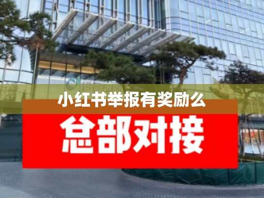 小红书举报有奖励么