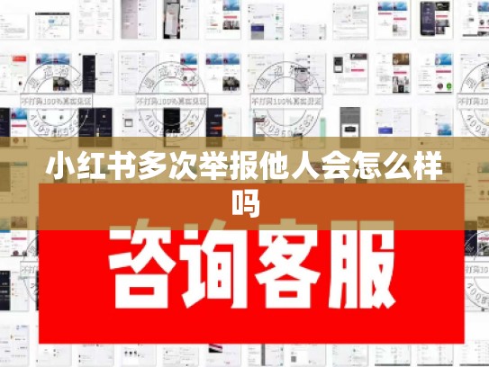 小红书多次举报他人会怎么样吗