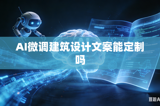AI微调建筑设计文案能定制吗